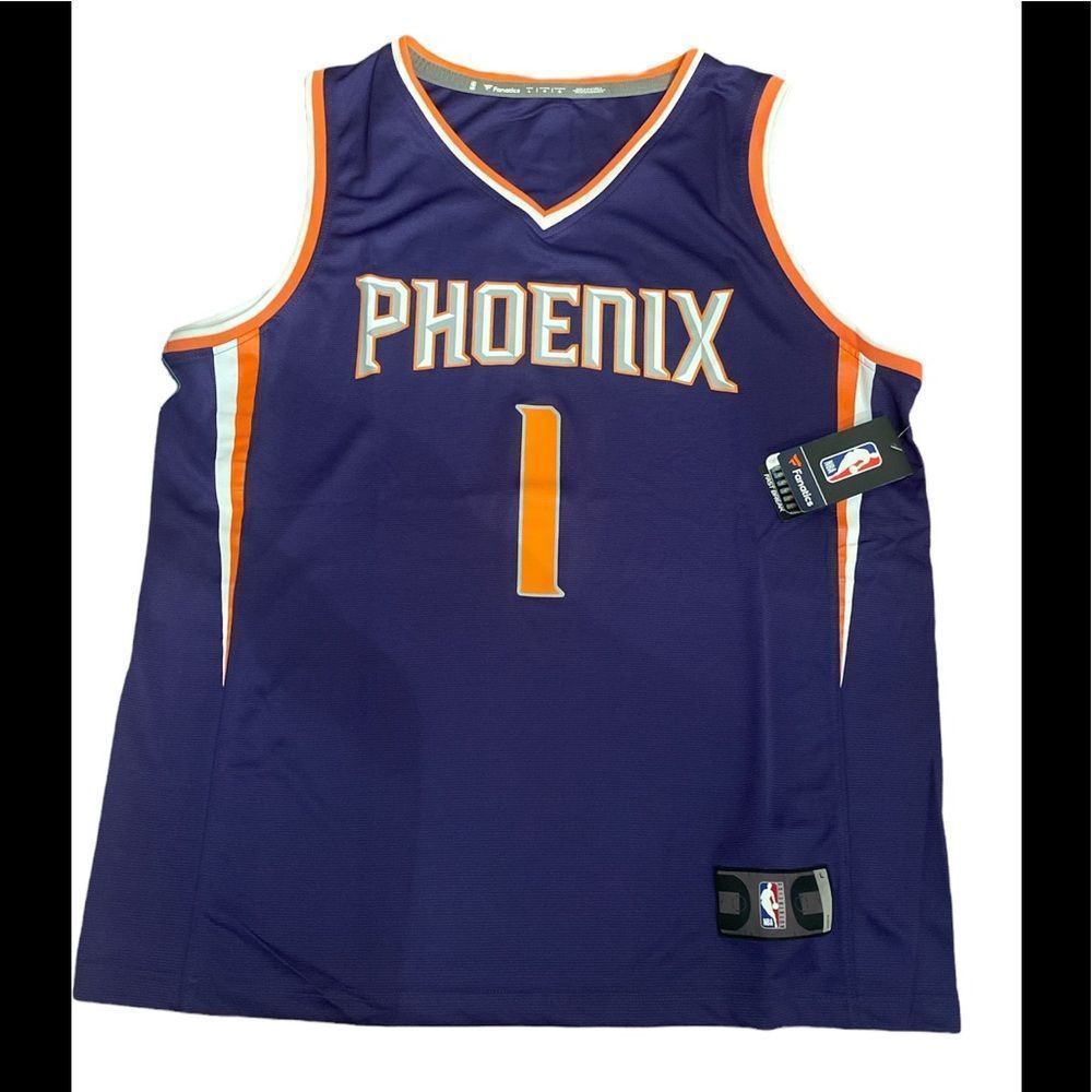 Fanatics Size Large Devin Booker Fastbreak #1 Jersey New w Tags - Picture 1 of 10